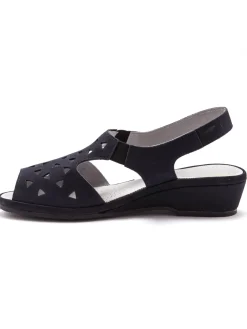 Sandales ultra souples cuir aérosemelle® Femme Sandales