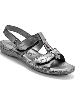 Hot Sandales ultra souples en cuir Femme Sandales