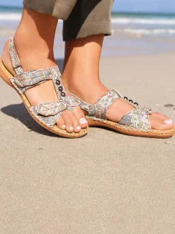 Online Sandales ultra souples en cuir Femme Sandales