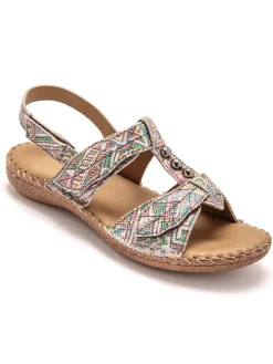 Online Sandales ultra souples en cuir Femme Sandales