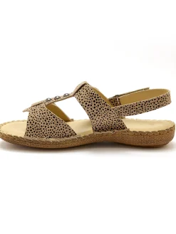 Discount Sandales ultra souples en cuir Femme Sandales