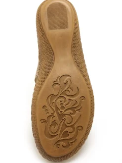 Discount Sandales ultra souples en cuir Femme Sandales