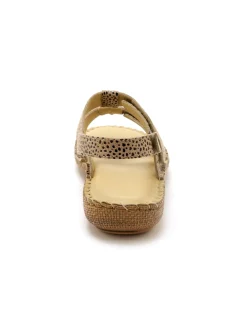 Discount Sandales ultra souples en cuir Femme Sandales