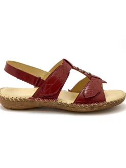 New Sandales ultra souples en cuir Femme Sandales