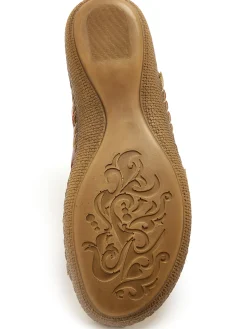 New Sandales ultra souples en cuir Femme Sandales