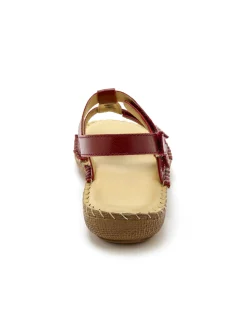 New Sandales ultra souples en cuir Femme Sandales