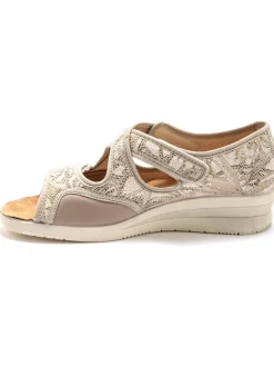 Best Sans-gêne à ouverture totale Femme Sandales