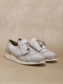 Hot Sans-gêne à pompons élastiqués côtés Femme Mocassins, Sans-Gênes