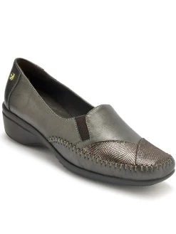 Hot Sans-gêne cuir ultra souples Femme Mocassins, Sans-Gênes