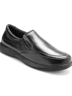 Sale Sans-gêne en cuir à aérosemelle Homme Chaussures Homme|Mocassins