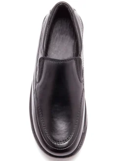 Sale Sans-gêne en cuir à aérosemelle Homme Chaussures Homme|Mocassins