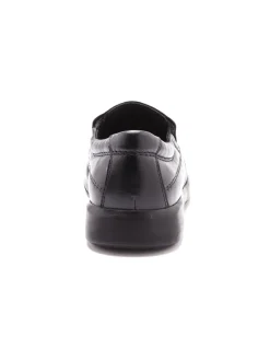 Sale Sans-gêne en cuir à aérosemelle Homme Chaussures Homme|Mocassins