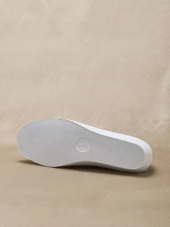 Online Sans-gêne en toile intérieur éponge Femme Chaussures En Toile