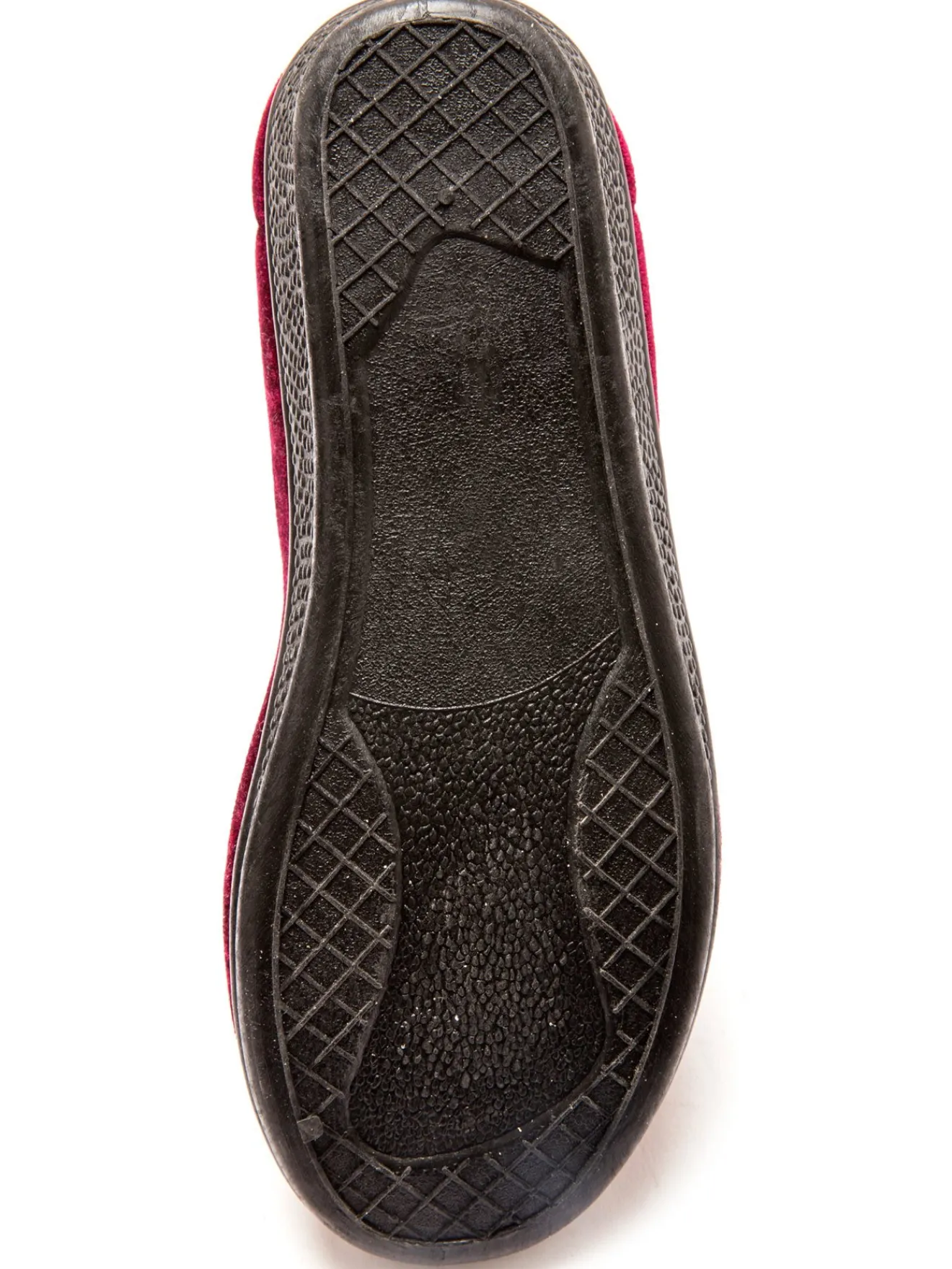 Clearance Sans-gêne en velours lot de 2 paires Femme Pantoufles, Chaussons