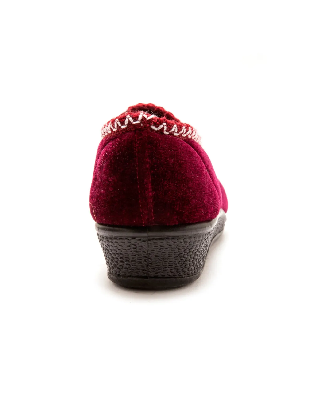 Clearance Sans-gêne en velours lot de 2 paires Femme Pantoufles, Chaussons