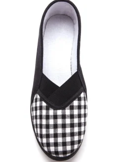 Sans-gêne fantaisie intérieur éponge Femme Chaussures En Toile