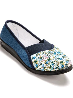 Best Sans-gêne fantaisie intérieur éponge Femme Chaussures En Toile