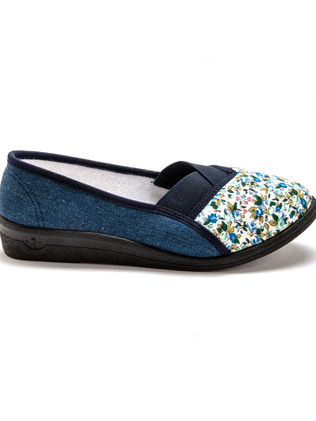 Best Sans-gêne fantaisie intérieur éponge Femme Chaussures En Toile