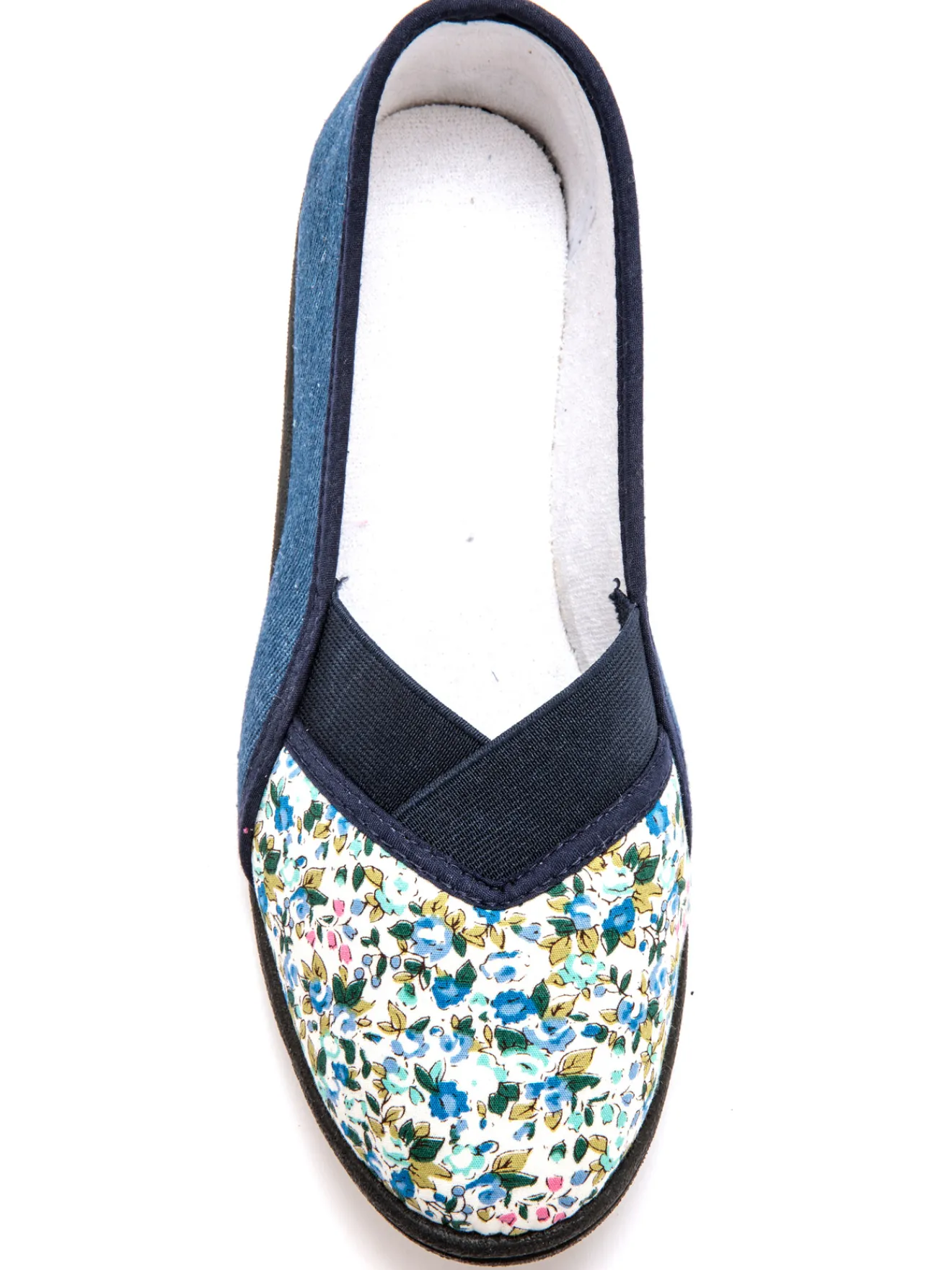 Best Sans-gêne fantaisie intérieur éponge Femme Chaussures En Toile