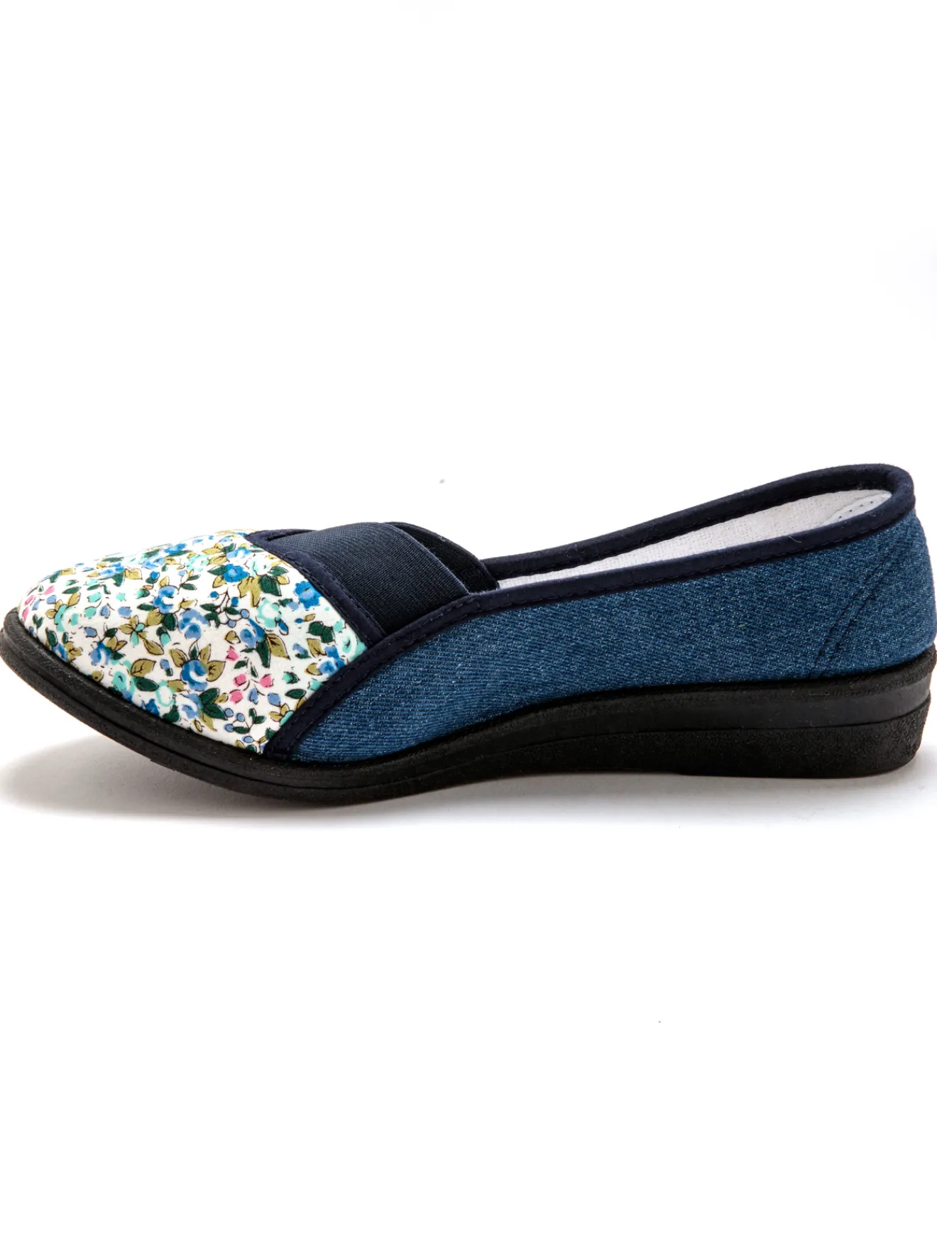 Best Sans-gêne fantaisie intérieur éponge Femme Chaussures En Toile