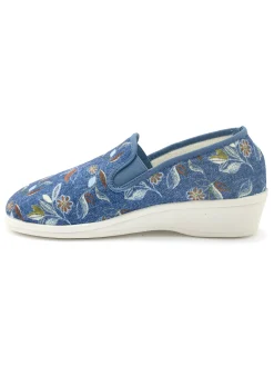 Best Sans-gêne imprimés intérieur éponge Femme Chaussures En Toile