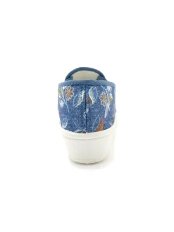 Best Sans-gêne imprimés intérieur éponge Femme Chaussures En Toile