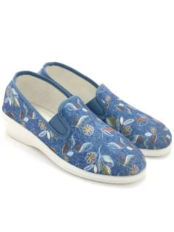 Best Sans-gêne imprimés intérieur éponge Femme Chaussures En Toile