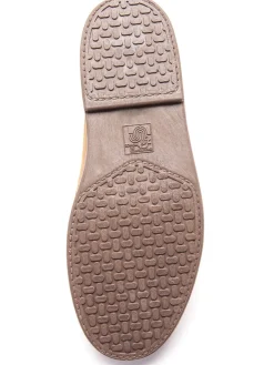 Sale Sans-gêne mixtes cuir grande largeur Homme Chaussons|Chaussures Homme