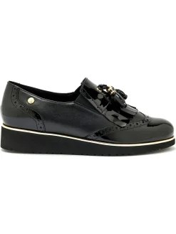 Discount Sans-gêne patte frangée à aérosemelle® Femme Mocassins, Sans-Gênes