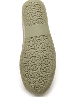 Hot Sans-gêne perforés semelle amovible Femme Mocassins, Sans-Gênes