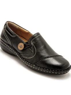 Sans-gêne tannage végétal Femme Mocassins, Sans-Gênes