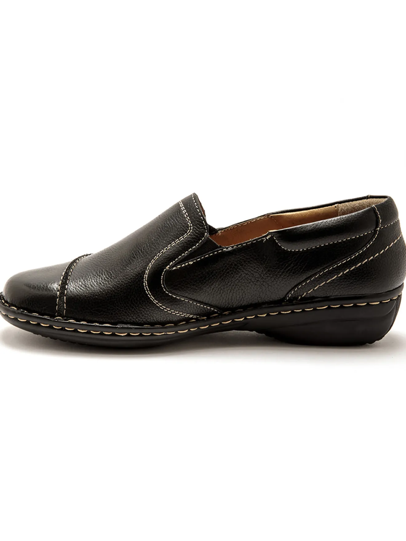 Sans-gêne tannage végétal Femme Mocassins, Sans-Gênes