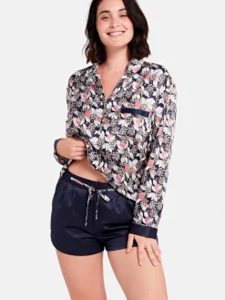 Best Short en satin In Style Pyjama