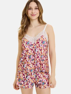 Discount Short pyjama microfibre douce Pyjama