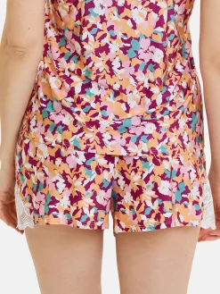 Discount Short pyjama microfibre douce Pyjama