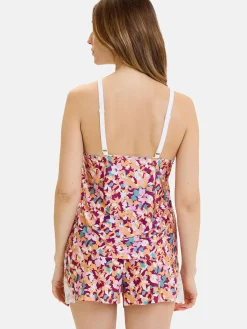 Discount Short pyjama microfibre douce Pyjama