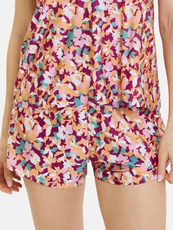 Discount Short pyjama microfibre douce Pyjama