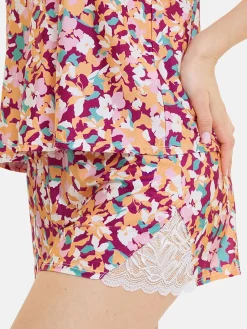 Discount Short pyjama microfibre douce Pyjama