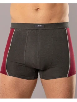 Shorties coton stretch, lot de 4 Homme Boxer, Caleçon
