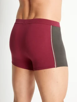 Outlet Shorties coton stretch, lot de 4 Homme Boxer, Caleçon