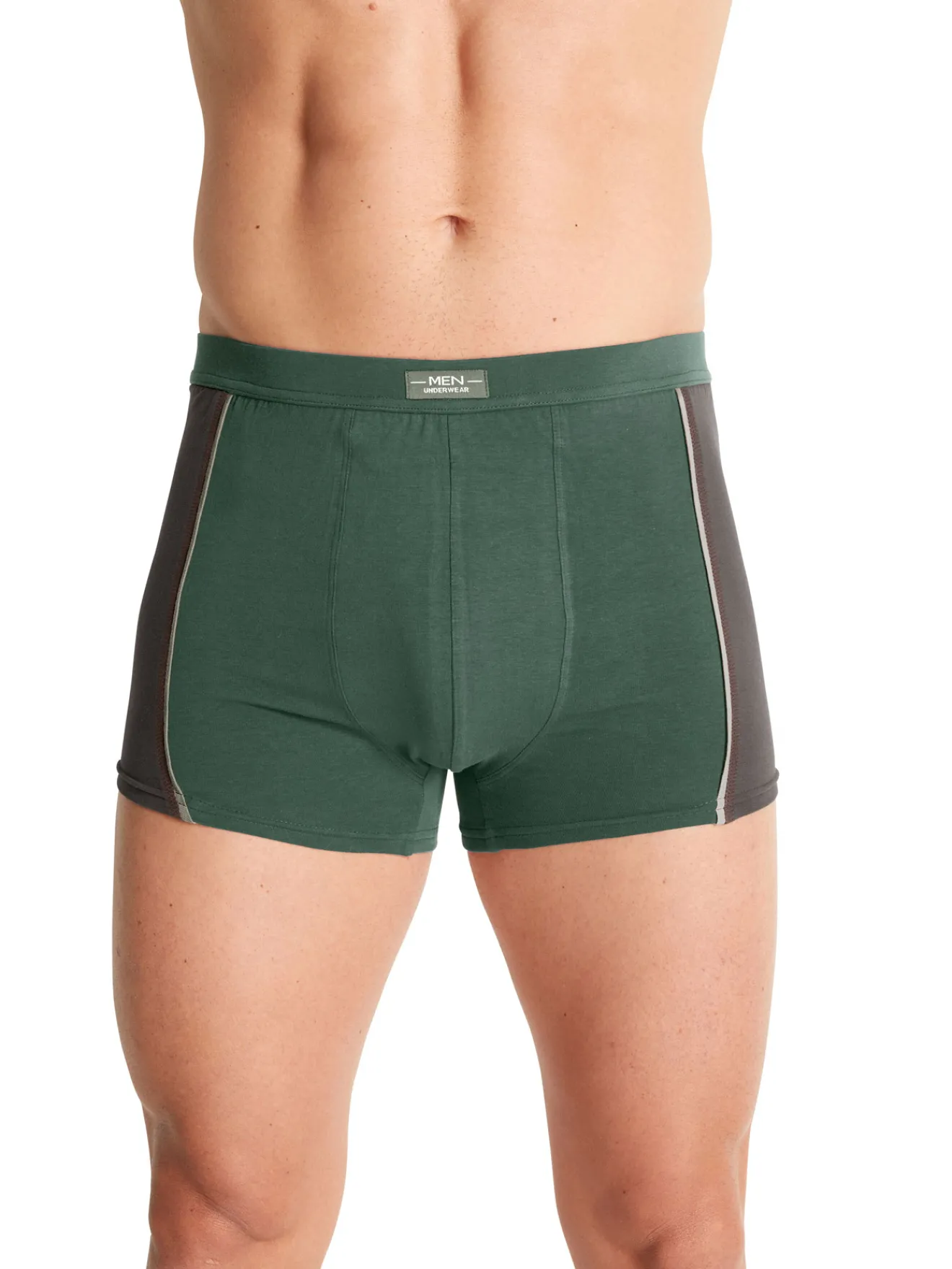 Clearance Shorties coton stretch, lot de 4 Homme Boxer, Caleçon