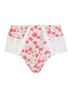 Shorty Amelie Print Culotte, Slip, Shorty