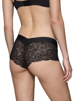 Discount Shorty Body Make-Up Illusion Lace Culotte, Slip, Shorty