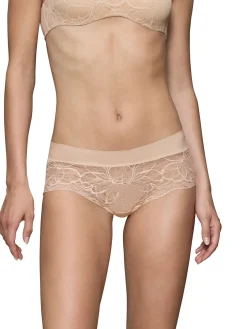 Sale Shorty Body Make-Up Illusion Lace Culotte, Slip, Shorty