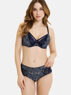 Online Shorty microfibre imprimée Culotte, Slip, Shorty