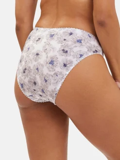 New Slip Amélie Print Culotte, Slip, Shorty