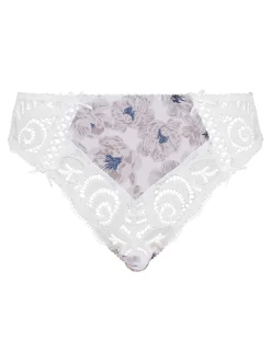 New Slip Amélie Print Culotte, Slip, Shorty