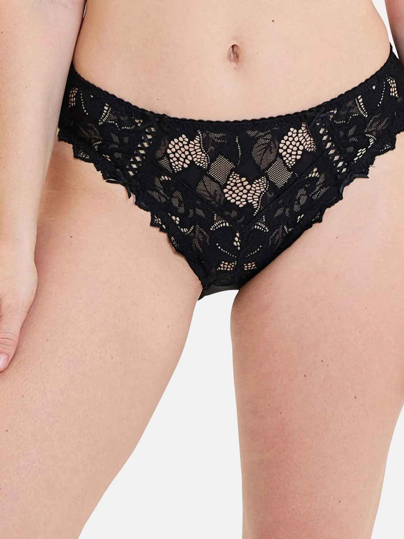 Slip Arum Culotte, Slip, Shorty