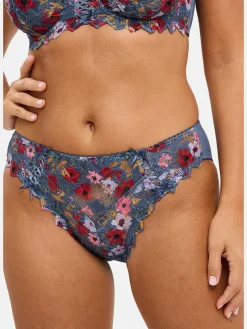 Slip Arum Mosaic Culotte, Slip, Shorty