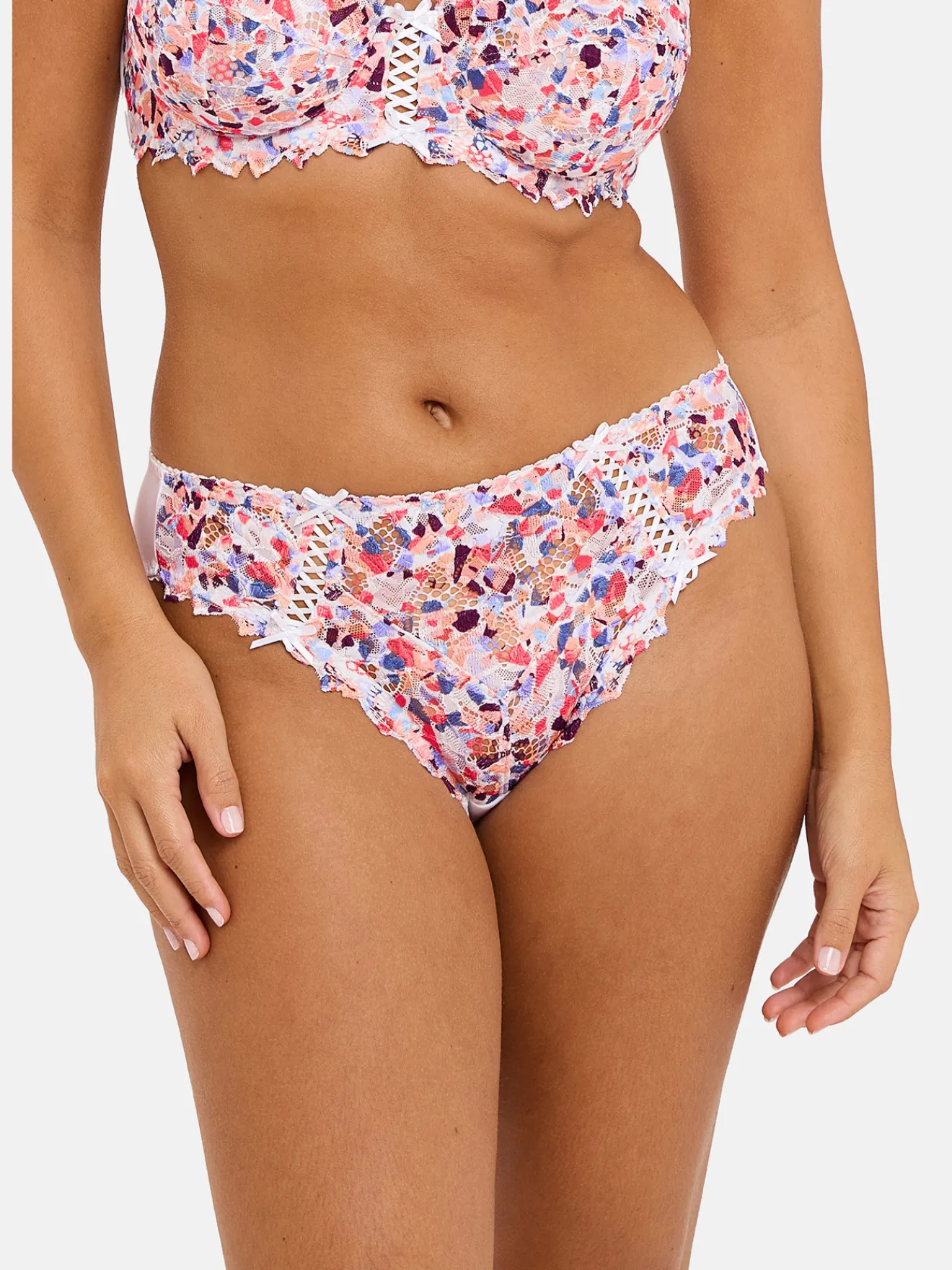 Best Slip Arum Mosaic Culotte, Slip, Shorty